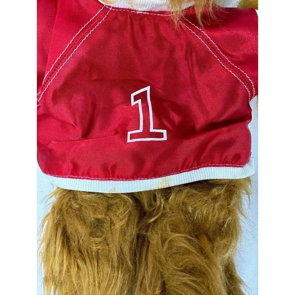 Vintage ALF Hand Puppet Sports Jersey #1 1980s Stuffed Plush Toy